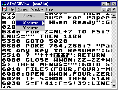 ATASCIIView Screenshot